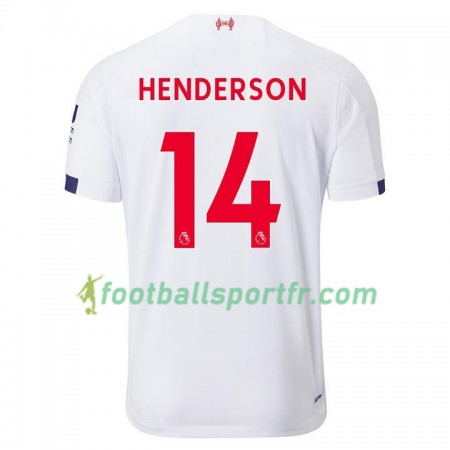 Tenue Liverpool Jordan Henderson 14 Exterieur 2019-2020 Maillot de Foot